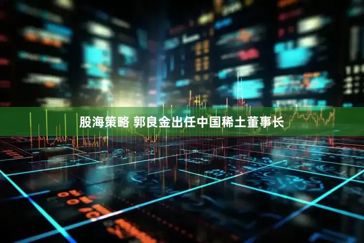 股海策略 郭良金出任中国稀土董事长