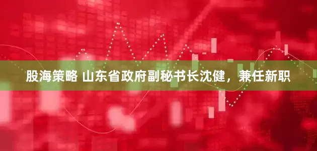 股海策略 山东省政府副秘书长沈健，兼任新职